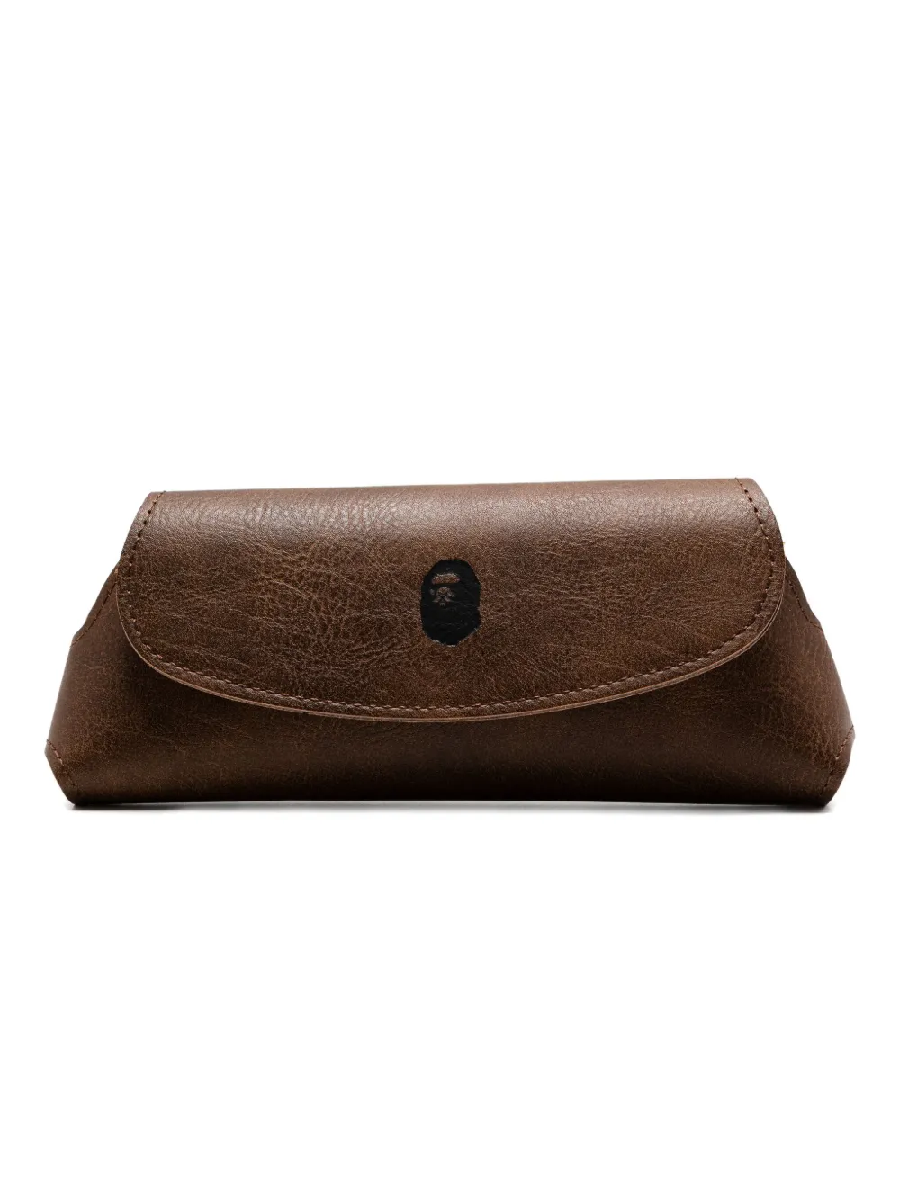 A BATHING APE Bril met rond montuur Bruin