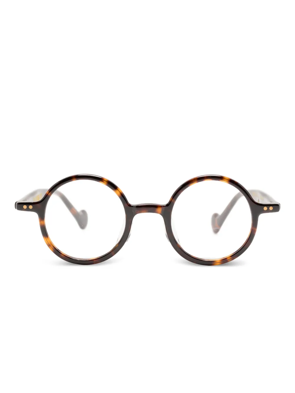 A BATHING APE® round-frame glasses | Brown | Image 1