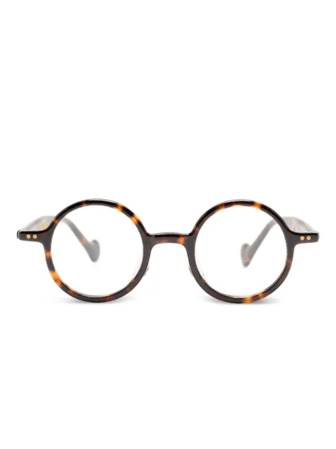 A BATHING APE® lentes con armazón redonda
