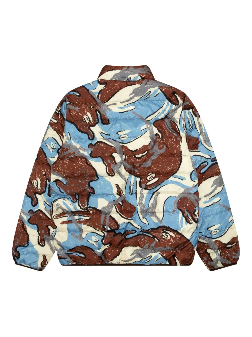 AAPE BY *A BATHING APE® logo-plaque reversible hooded jacket | Hooded Jackets | Image 2