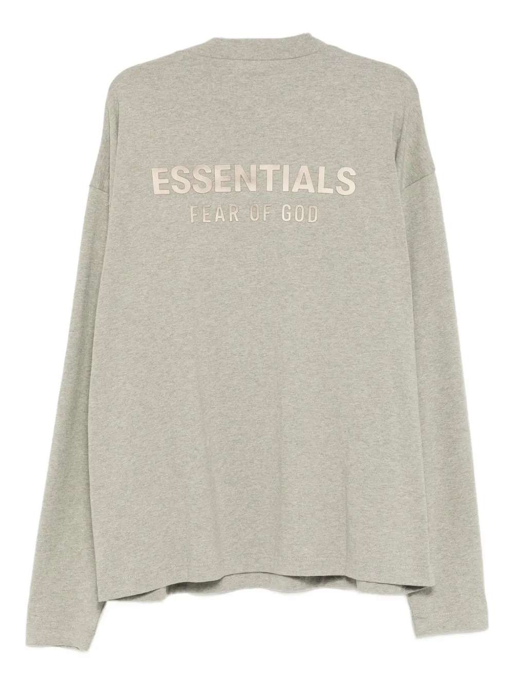 FEAR OF GOD ESSENTIALS T-shirt met lange mouwen - Grijs