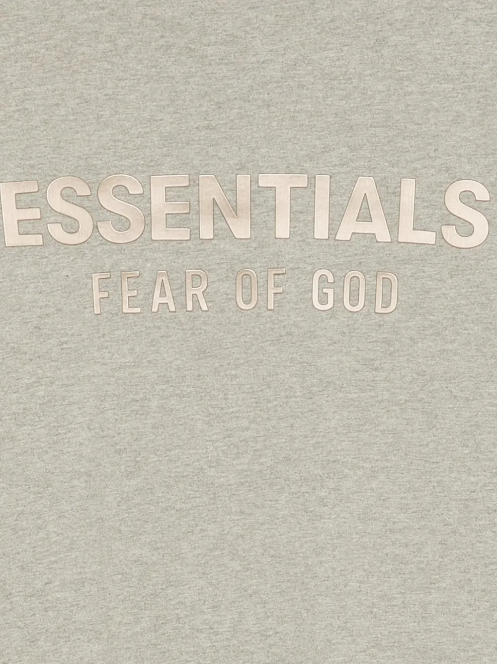 FEAR OF GOD ESSENTIALS T-shirt met lange mouwen Grijs