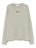 FEAR OF GOD ESSENTIALS classic long-sleeved T-shirt - Grey