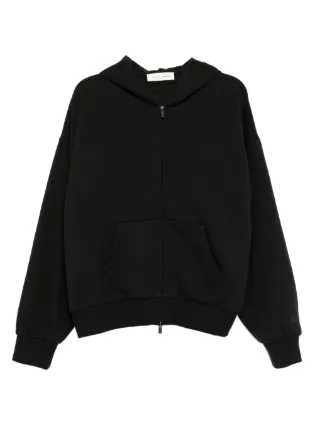 FEAR OF GOD ESSENTIALS ジップアップ パーカー | ブラック | FARFETCH JP