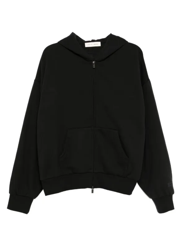 ESSENTIALS FEAR OF GOD ブラックパーカー FEAR OF GOD ESSENTIALS Essential パーカー | ブラック