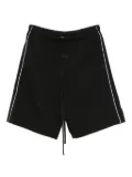 FEAR OF GOD ESSENTIALS logo-patched shorts - Black