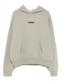FEAR OF GOD ESSENTIALS classic fleece hoodie - Grey
