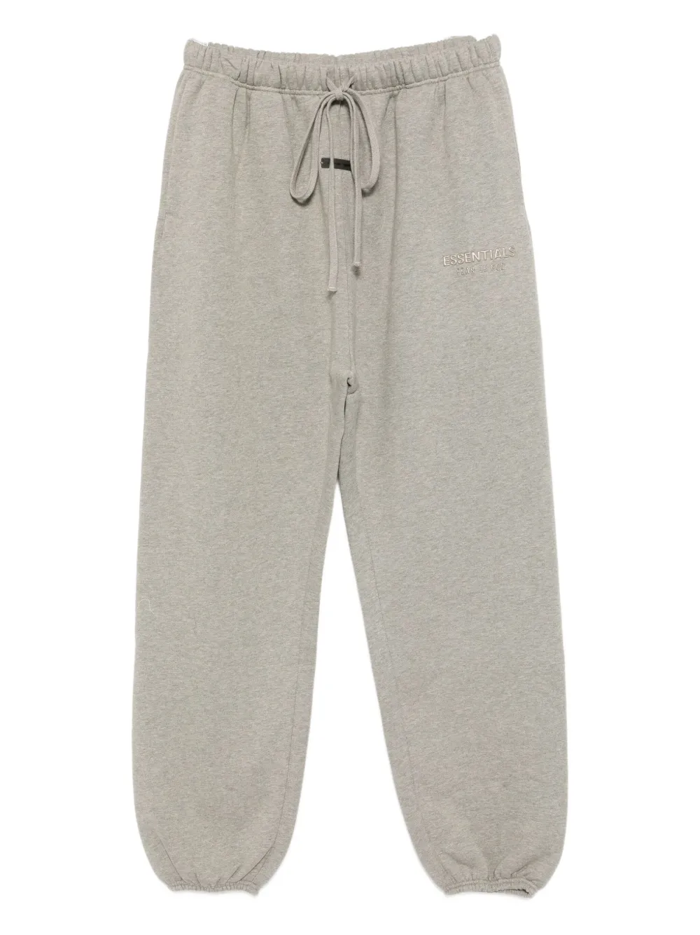 FEAR OF GOD ESSENTIALS logo-embossed trousers - Grigio