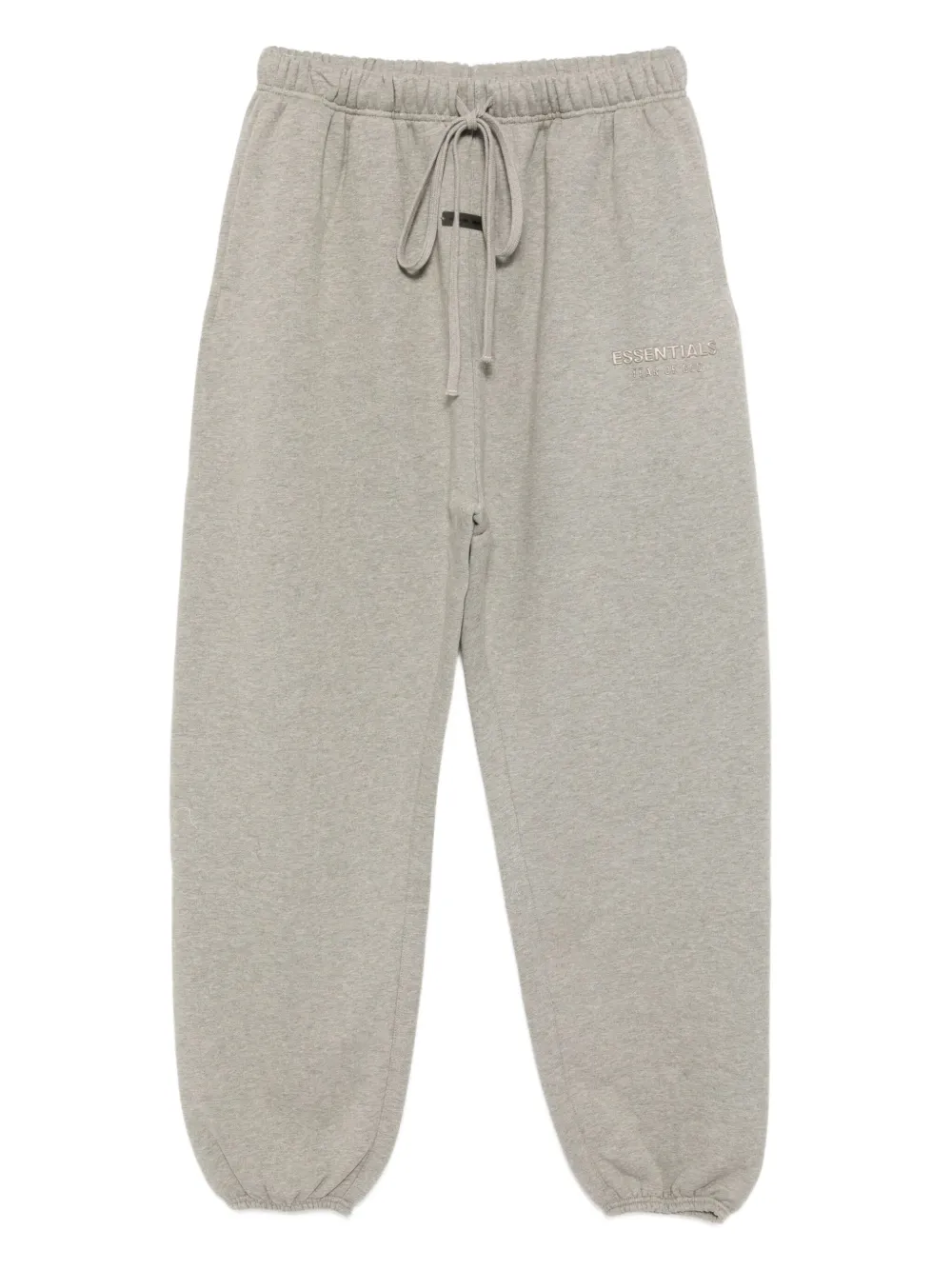 FEAR OF GOD ESSENTIALS logo-embossed trousers | Grey | Image 1