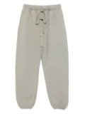 FEAR OF GOD ESSENTIALS logo-embossed trousers - Grey