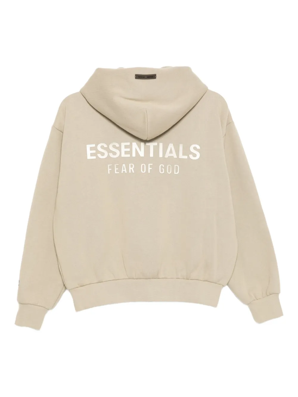 FEAR OF GOD ESSENTIALS logo-embossed hoodie | Hoodies | Image 2