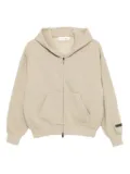 FEAR OF GOD ESSENTIALS logo-embossed hoodie - Neutrals