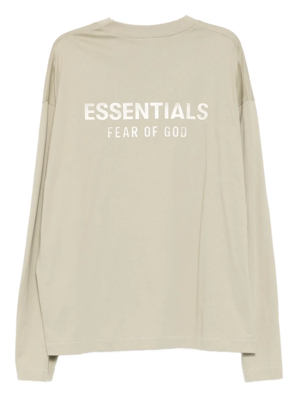 FEAR OF GOD ESSENTIALS T-shirt met lange mouwen - Groen