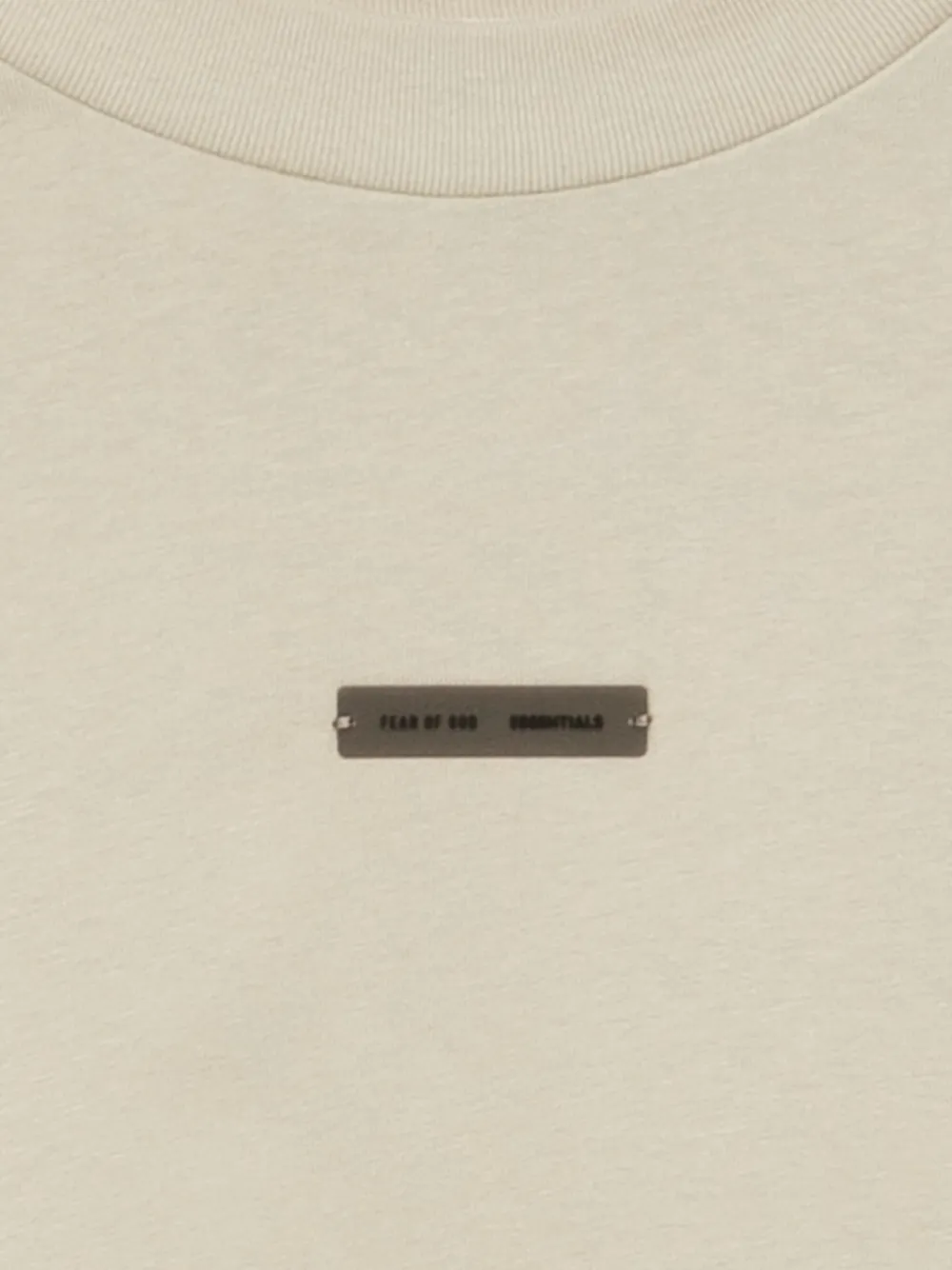 FEAR OF GOD ESSENTIALS T-shirt met lange mouwen Groen