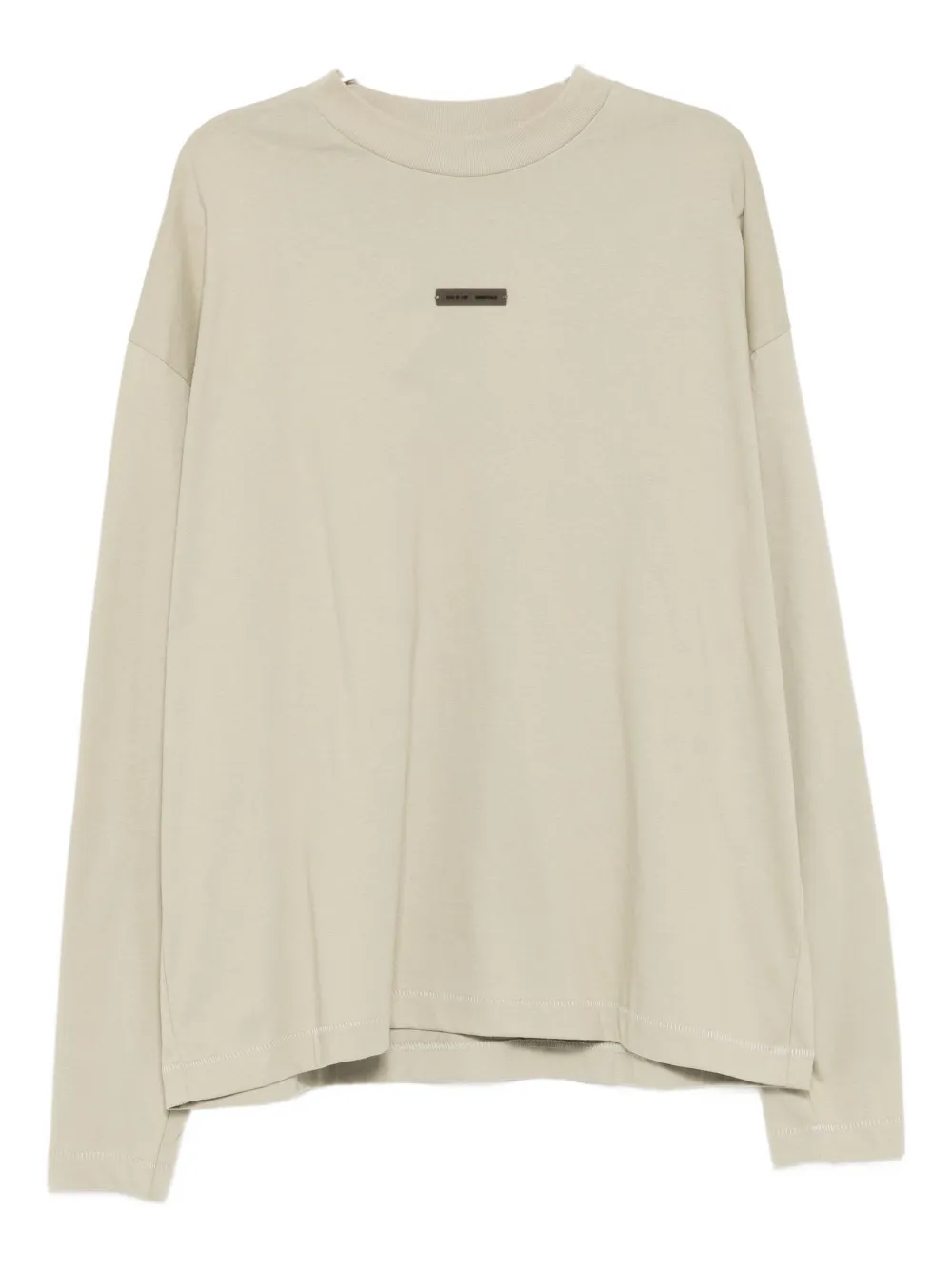 FEAR OF GOD ESSENTIALS T-shirt a maniche lunghe - Verde