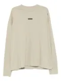 FEAR OF GOD ESSENTIALS classic long-sleeved T-shirt - Green