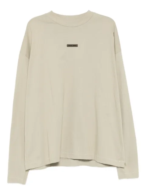 FEAR OF GOD ESSENTIALS classic long-sleeved T-shirt 