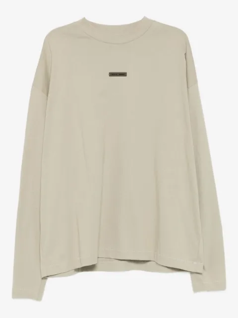 FEAR OF GOD ESSENTIALS classic long-sleeved T-shirt
