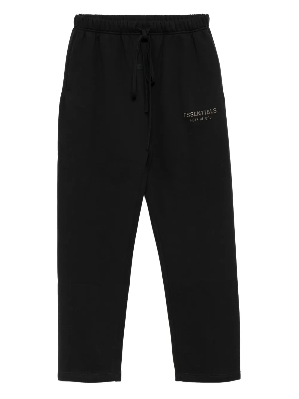 FEAR OF GOD ESSENTIALS logo-embossed trousers | Black | Image 1