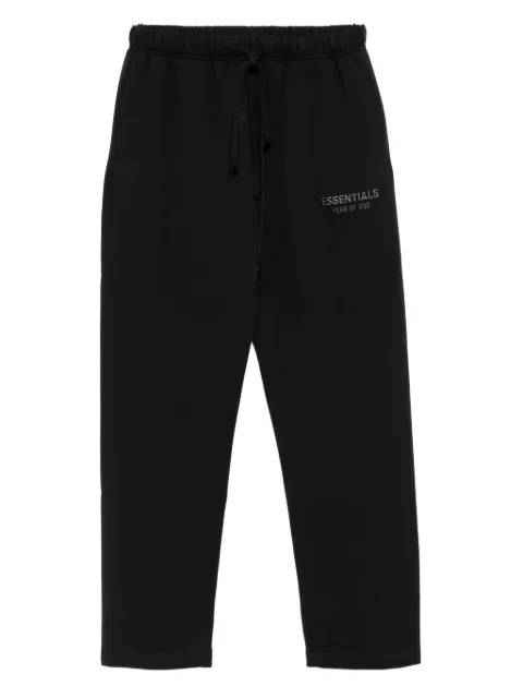 FEAR OF GOD ESSENTIALS pantalon à logo embossé