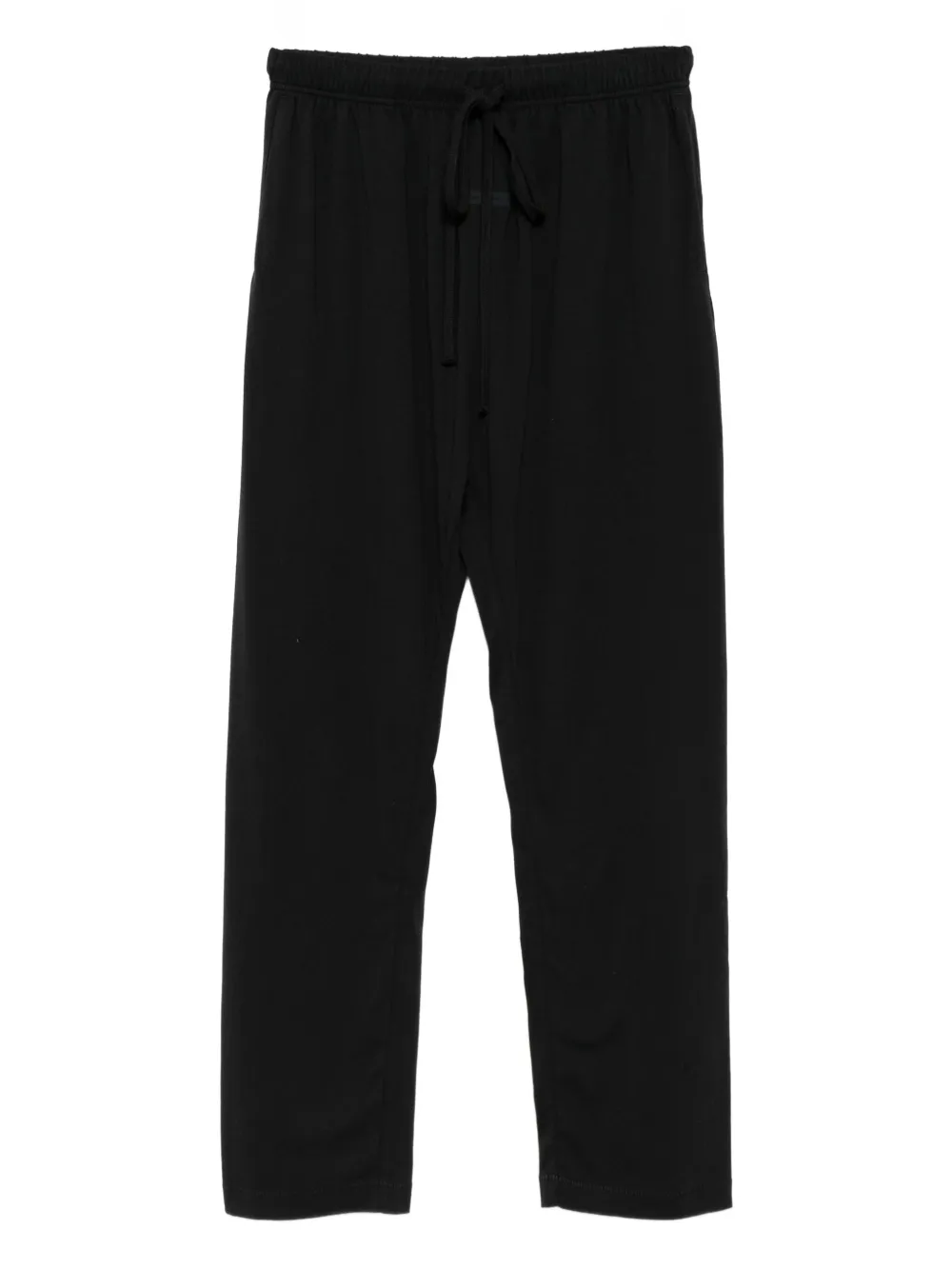 FEAR OF GOD ESSENTIALS logo-patch trousers | Black | Image 1