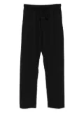 FEAR OF GOD ESSENTIALS logo-patch trousers - Black