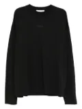FEAR OF GOD ESSENTIALS classic long-sleeved T-shirt - Black
