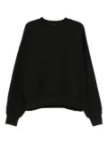 FEAR OF GOD ESSENTIALS logo-embossed sweatshirt - Black