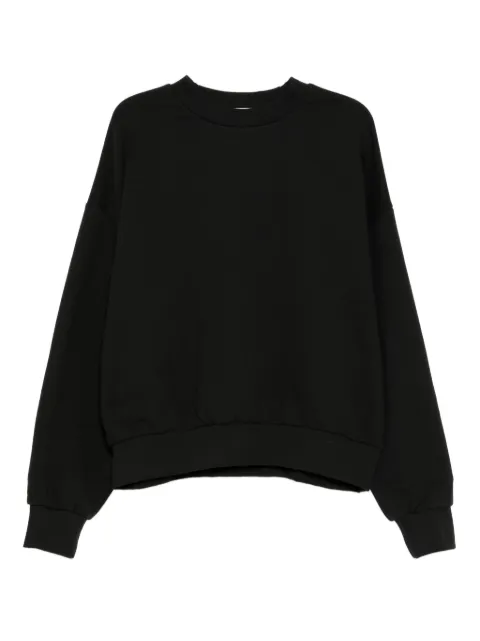 FEAR OF GOD ESSENTIALS sudadera con logo en relieve