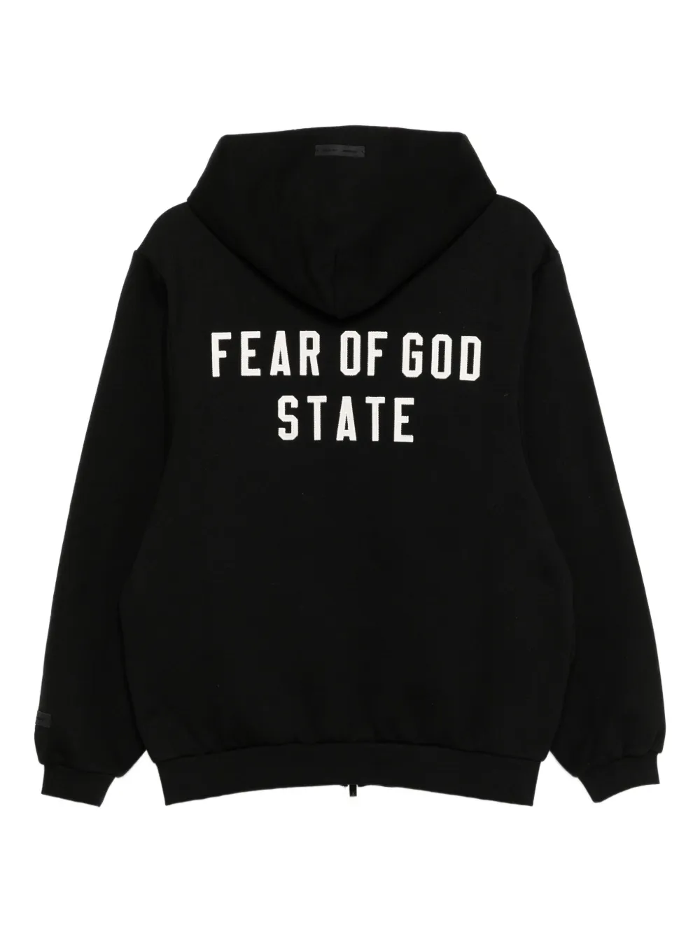 FEAR OF GOD ESSENTIALS logo-embroidered hoodie | Hoodies | Image 2