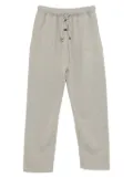 FEAR OF GOD ESSENTIALS logo-embossed trousers - Grey