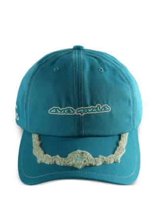 ASICS x Kiko Kostadinov embroidered-detail Baseball Cap | Blue