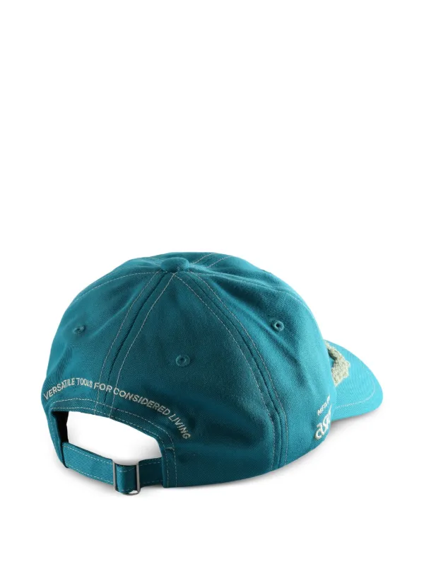 ASICS x Kiko Kostadinov embroidered-detail Baseball Cap | ブルー