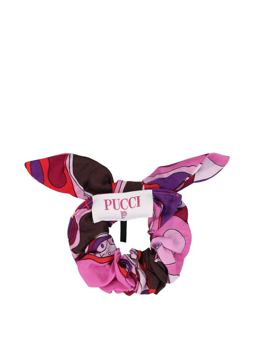 PUCCI Junior Orchidee-print scrunchie | Girls Accessories | Image 2