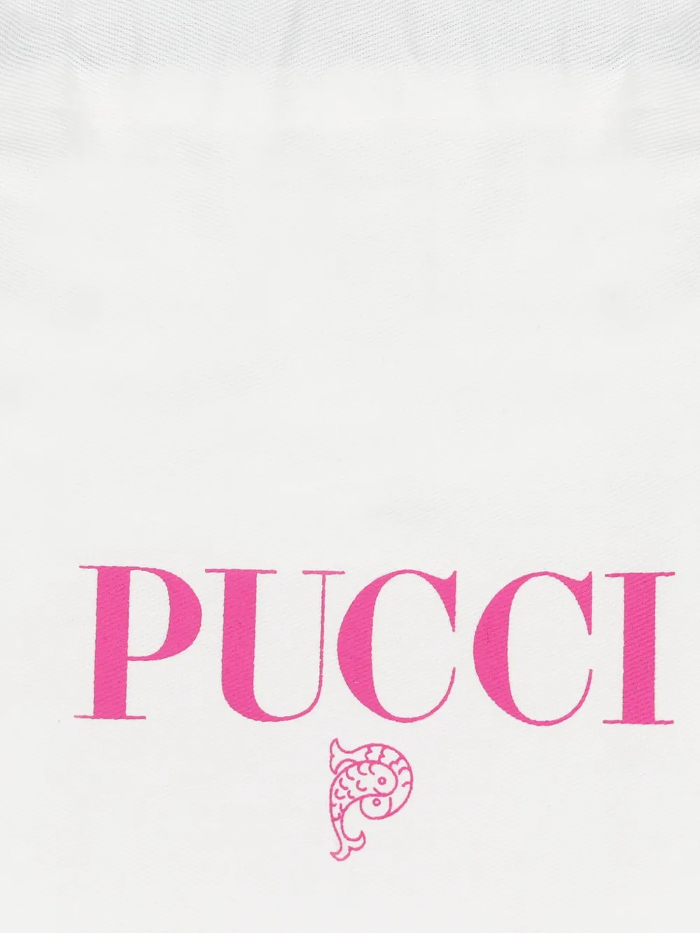 PUCCI Junior Scrunchie met Orchidee-print Paars