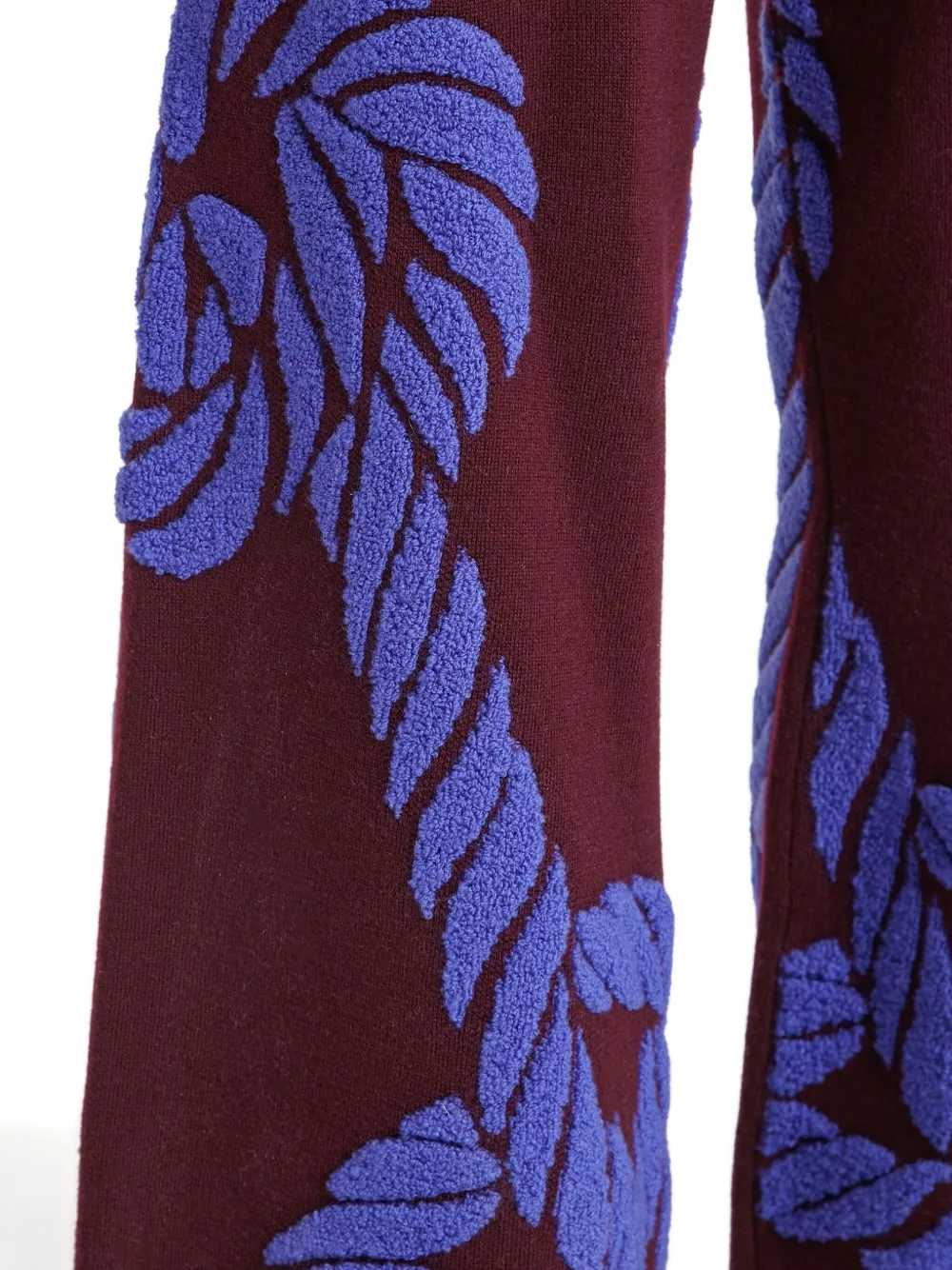 Temperley London Gestrickte Hose Mit Kordelzug In Brown