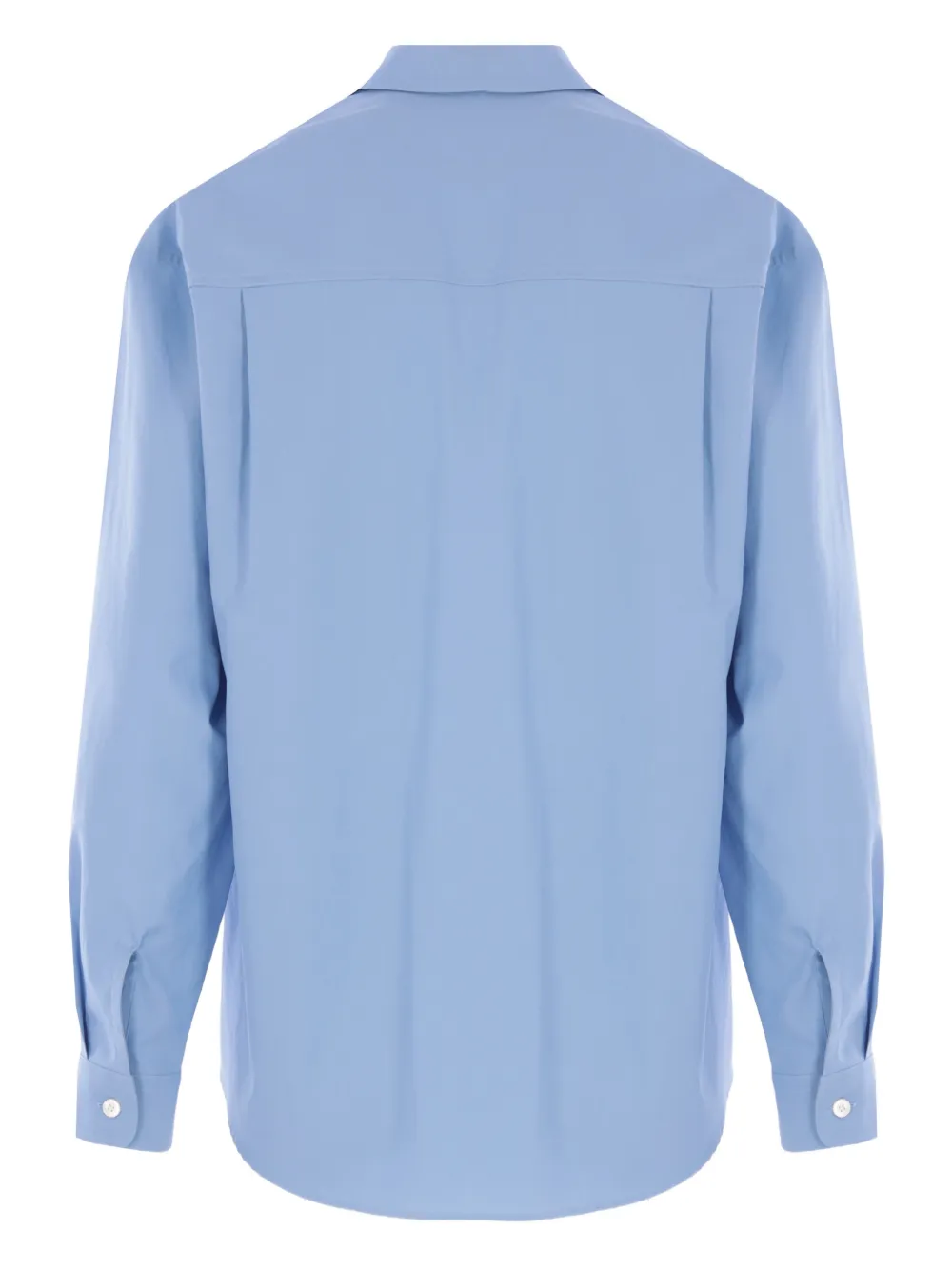 Auralee pocket button shirt - Blauw