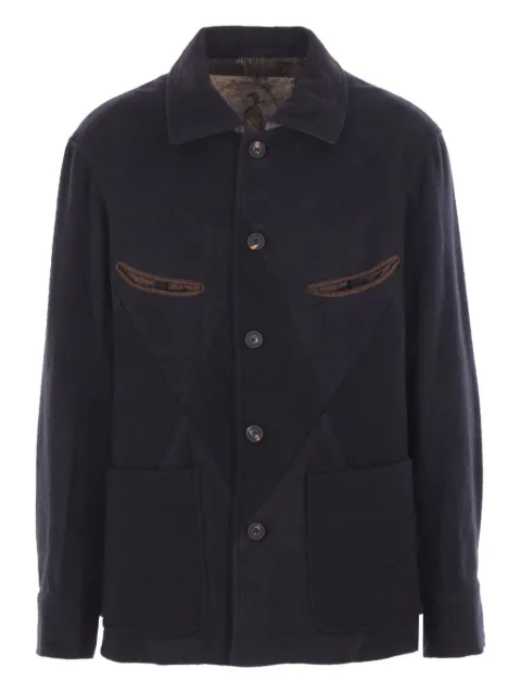 Ziggy Chen button-up shirt jacket