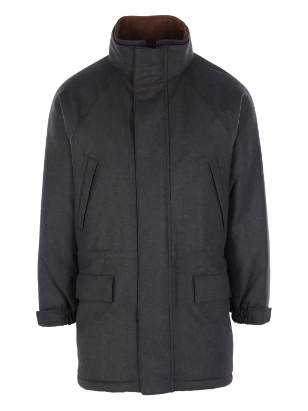 Auralee コート | グレー | FARFETCH JP