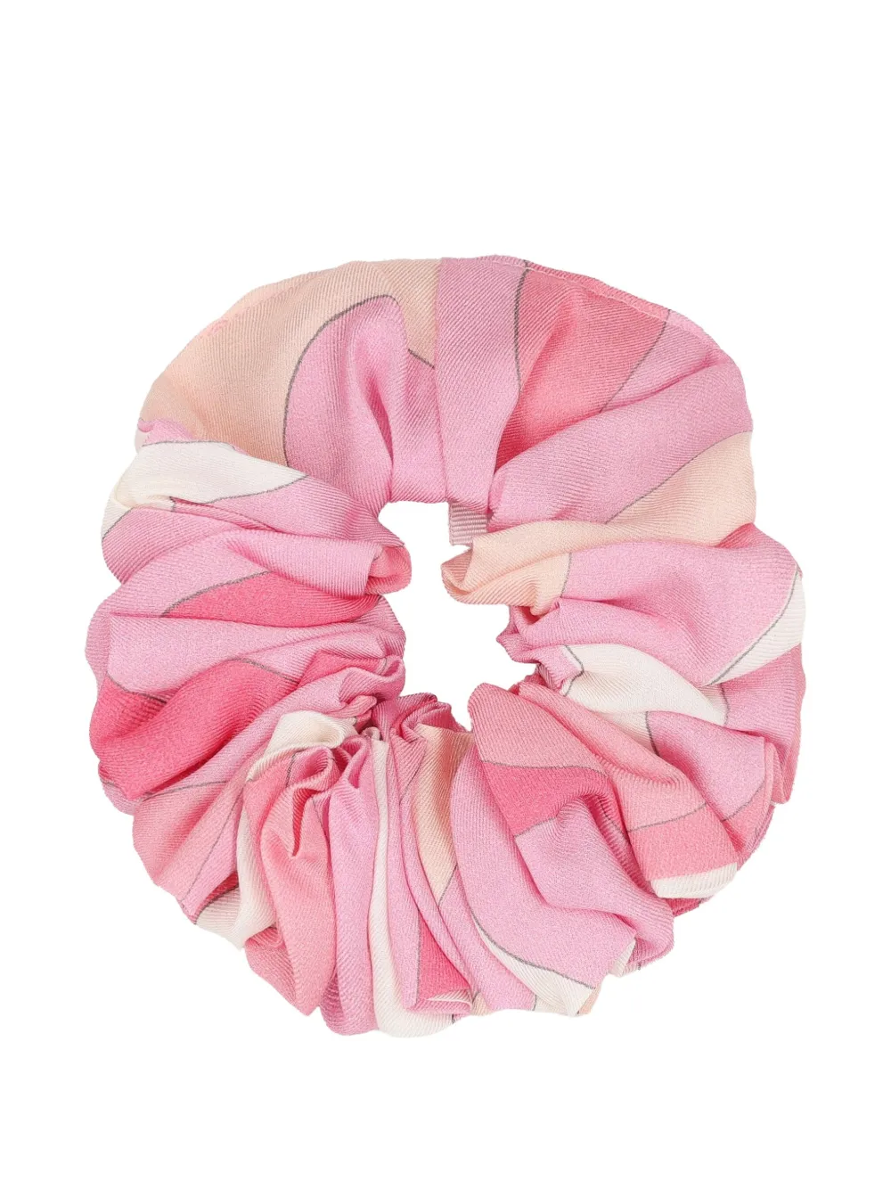 PUCCI Junior patterned scrunchie | Pink | Image 1
