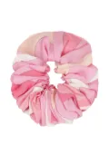 PUCCI Junior patterned scrunchie - Pink