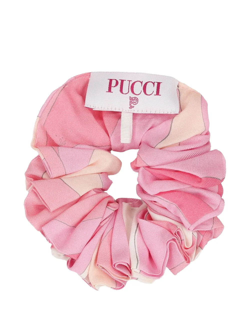 PUCCI Junior patterned scrunchie | Girls Accessories | Image 2