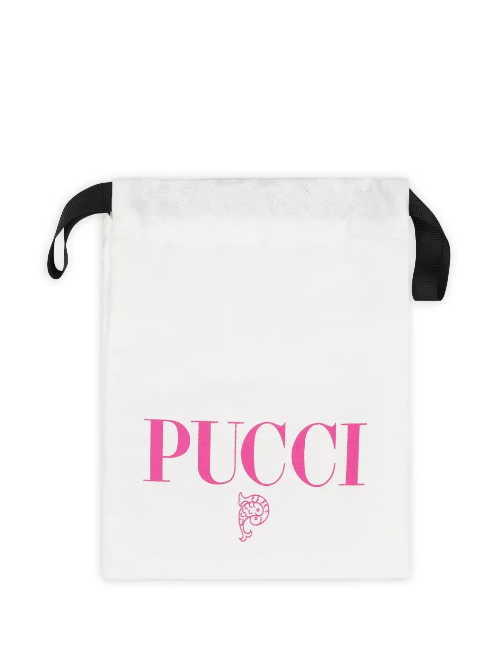 PUCCI Junior Scrunchie met patroon Roze