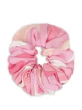PUCCI Junior patterned scrunchie - Pink