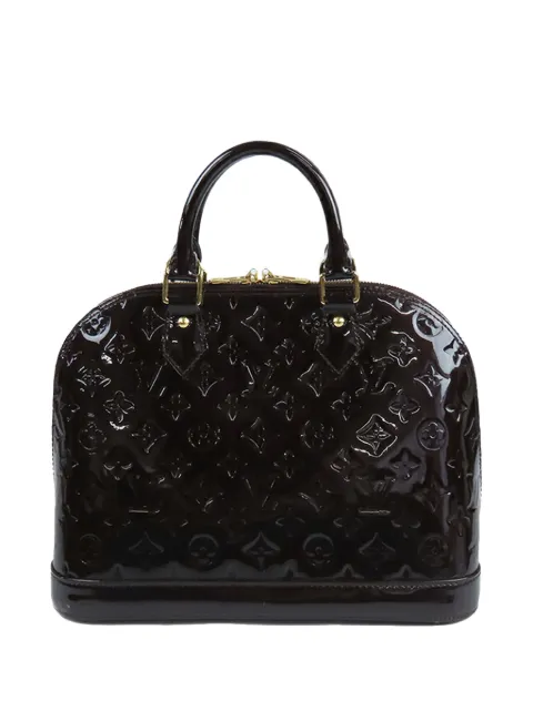 Louis Vuitton Pre-Owned 2018 Monogram Vernis Alma PM handbag