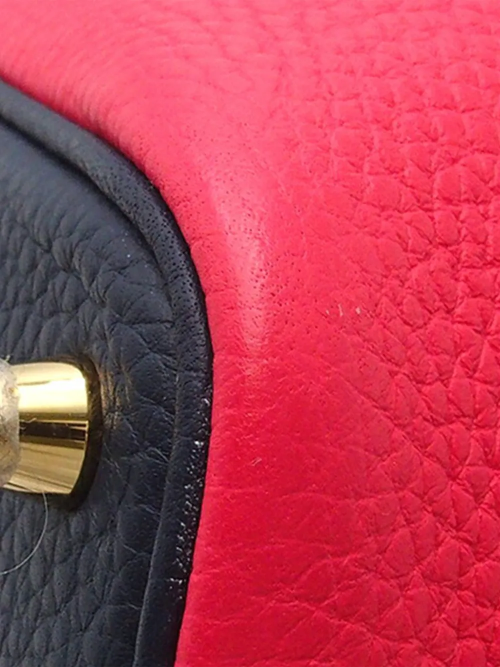 Hermès Pre-Owned 2019 Bicolor Clemence Picotin Lock 18 handbag | Pre-Owned | Image 2