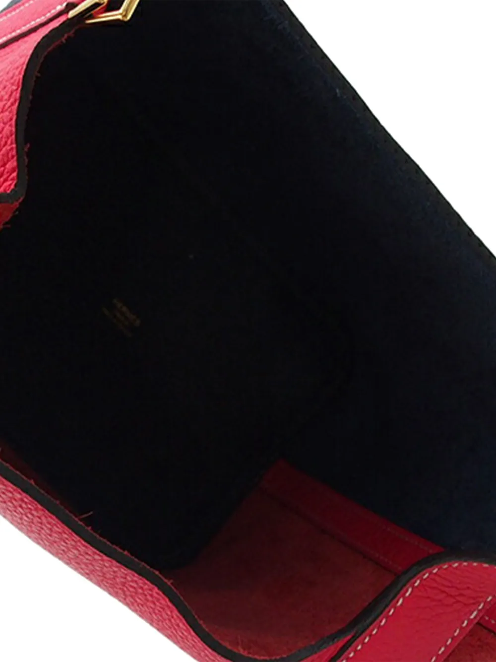 Pre-owned Hermes 2019 Bicolor Clemence Picotin Lock 18 Handbag In Pink