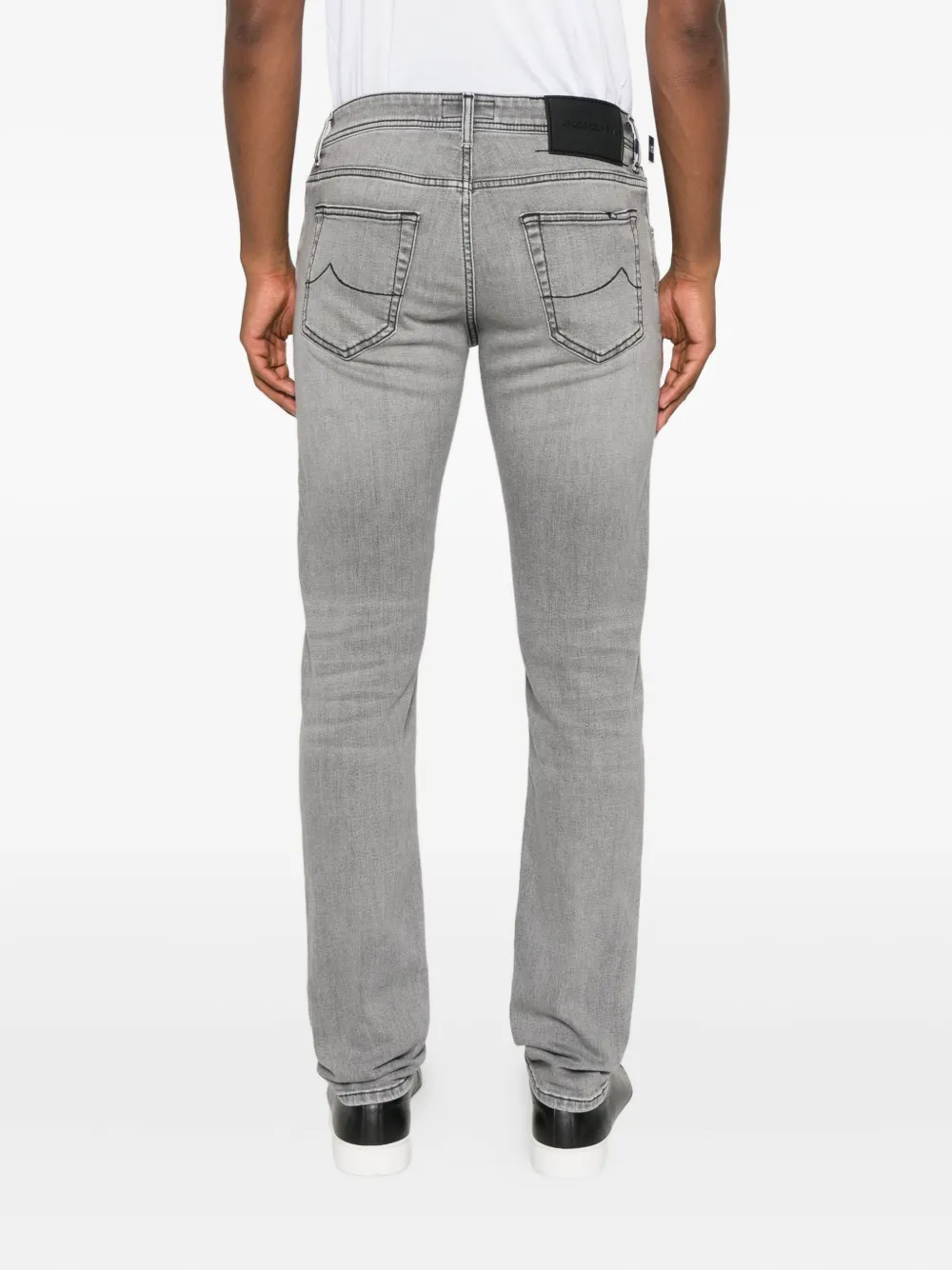 Jacob Cohën Jeans met zak Grijs