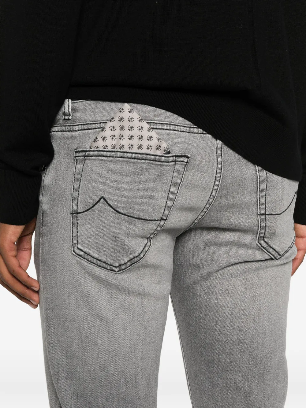 Jacob Cohën Jeans met zak Grijs