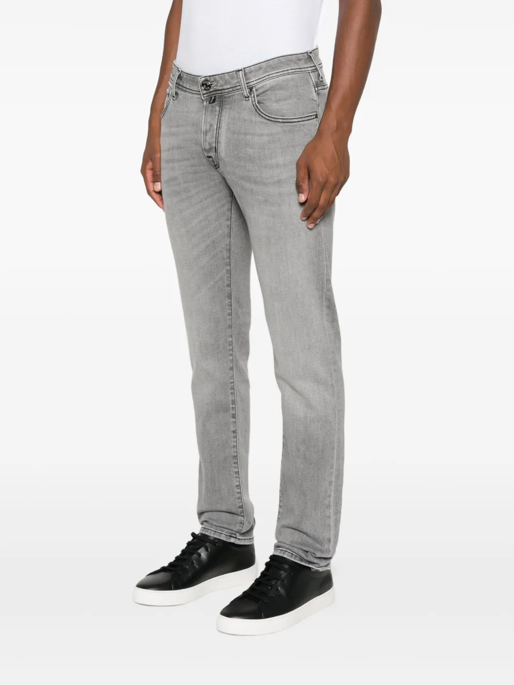 Jacob Cohën Jeans met zak Grijs